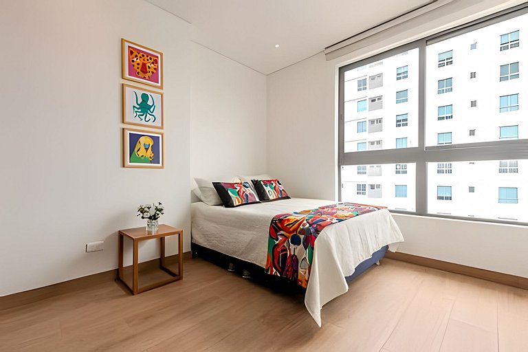 Modern 2BR Brand New/ Panoramic and Infinite Pool