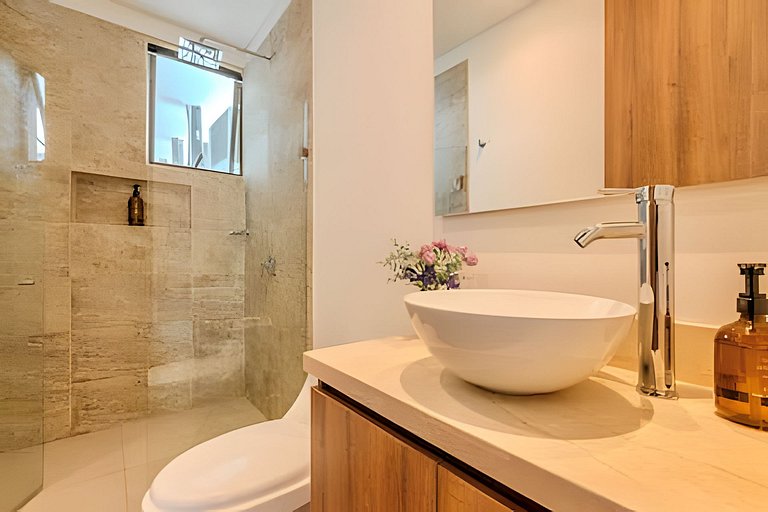 Modern 2BR Brand New/ Panoramic and Infinite Pool