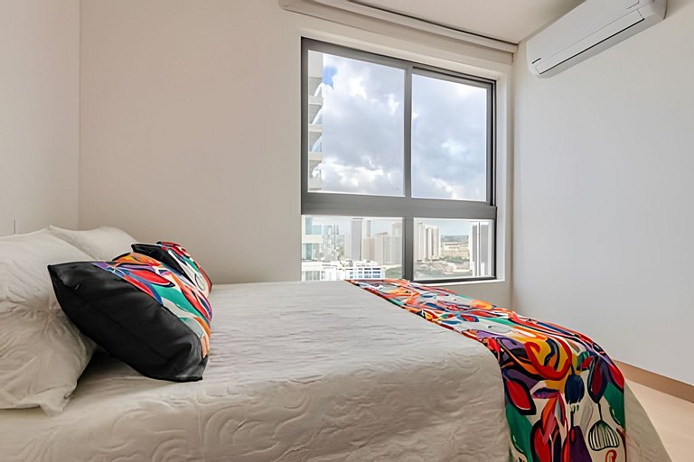 Modern 2BR Brand New/ Panoramic and Infinite Pool