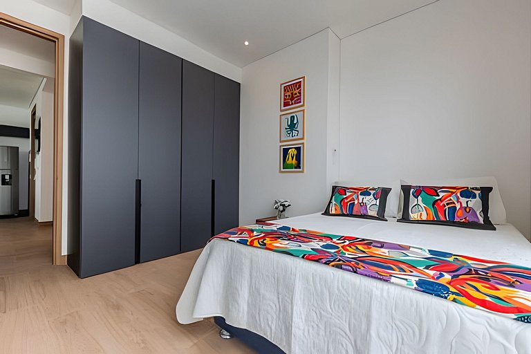 Modern 2BR Brand New/ Panoramic and Infinite Pool