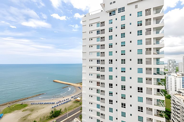 Modern 2BR Brand New/ Panoramic and Infinite Pool