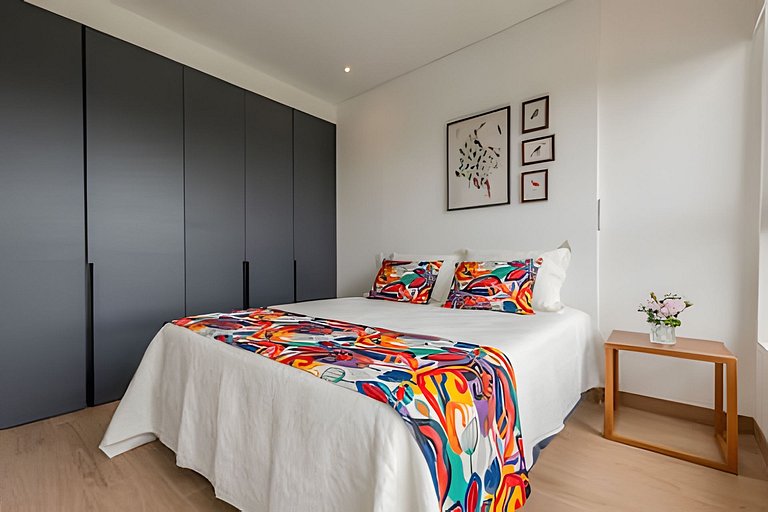 Modern 2BR Brand New/ Panoramic and Infinite Pool
