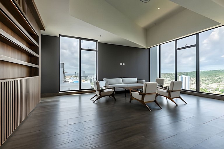 Modern 2BR Brand New/ Panoramic and Infinite Pool