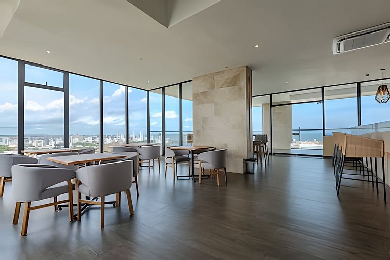 Modern 2BR Brand New/ Panoramic and Infinite Pool