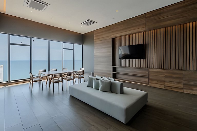 Modern 2BR Brand New/ Panoramic and Infinite Pool
