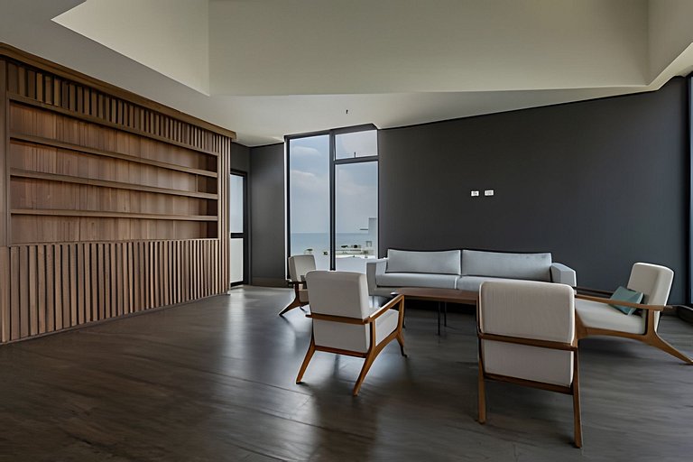 Modern 2BR Brand New/ Panoramic and Infinite Pool