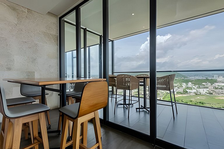 Modern 2BR Brand New/ Panoramic and Infinite Pool