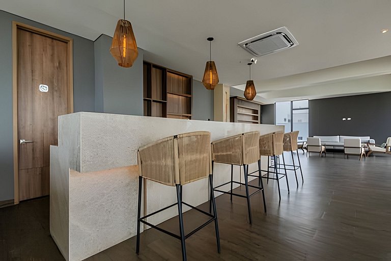 Modern 2BR Brand New/ Panoramic and Infinite Pool