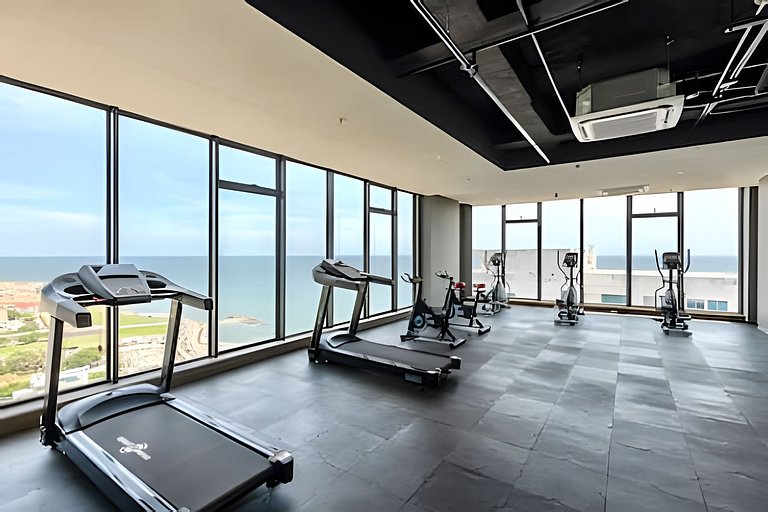 Modern 2BR Brand New/ Panoramic and Infinite Pool