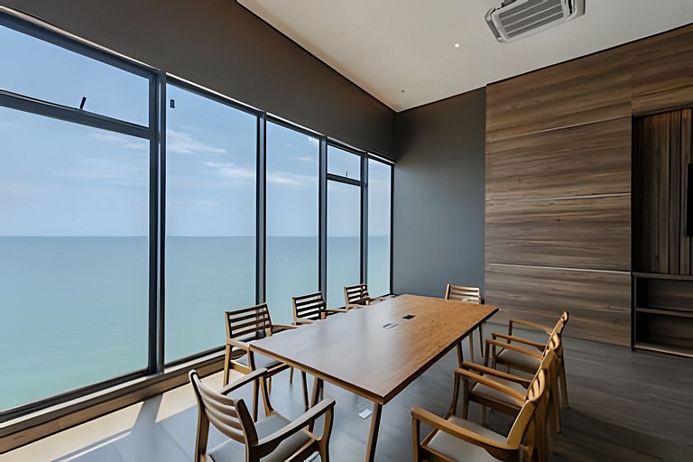Modern 2BR Brand New/ Panoramic and Infinite Pool