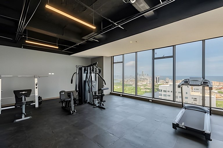 Modern 2BR Brand New/ Panoramic and Infinite Pool
