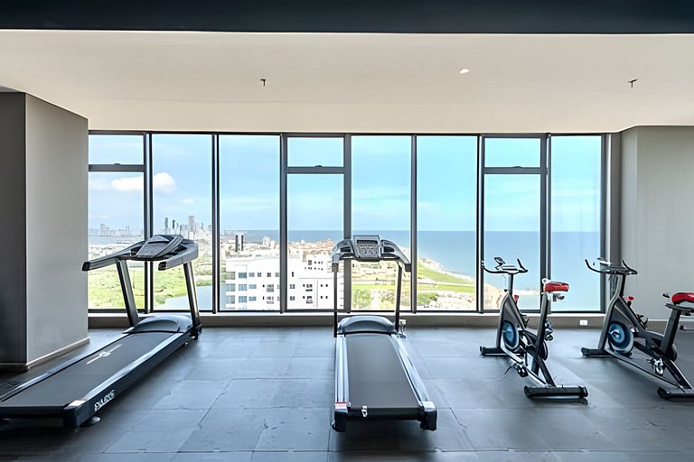 Modern 2BR Brand New/ Panoramic and Infinite Pool