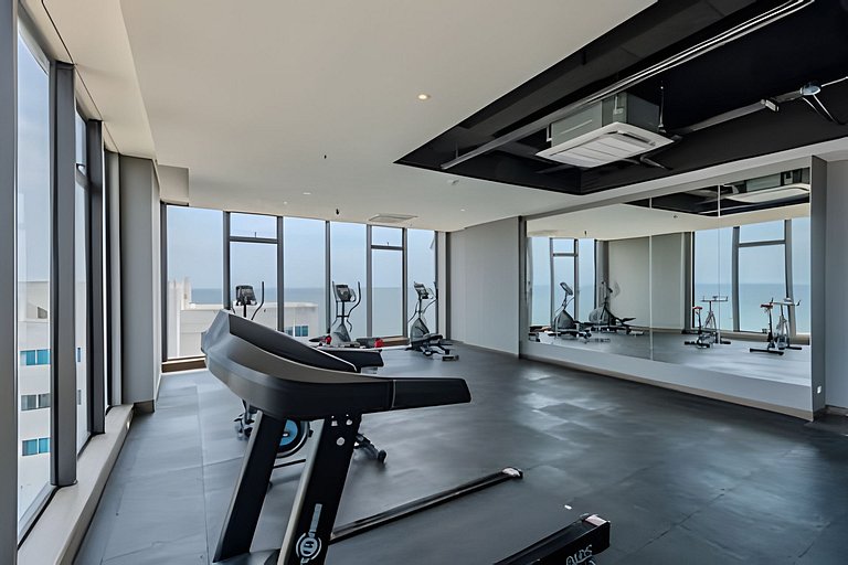 Modern 2BR Brand New/ Panoramic and Infinite Pool