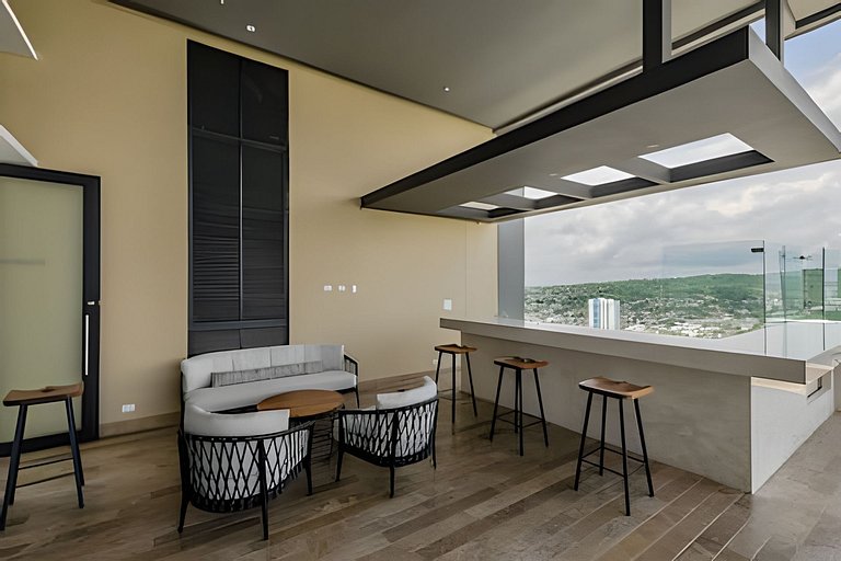 Modern 2BR Brand New/ Panoramic and Infinite Pool