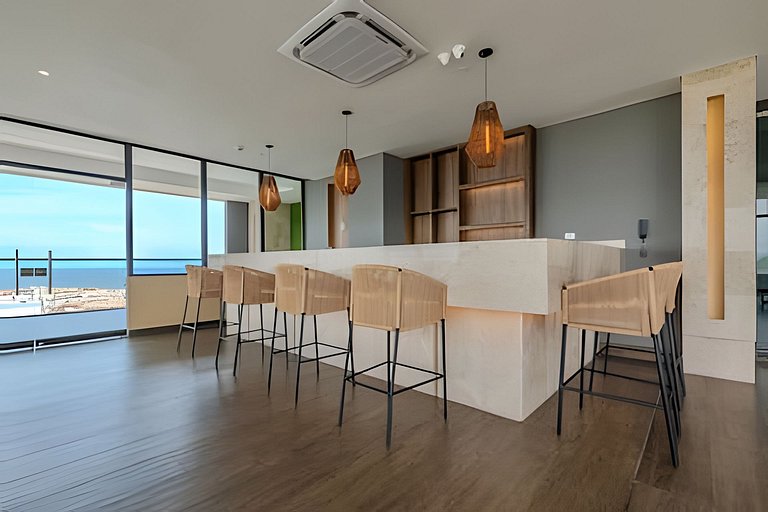 Modern 2BR Brand New/ Panoramic and Infinite Pool