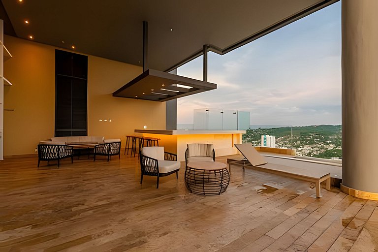 Modern 2BR Brand New/ Panoramic and Infinite Pool