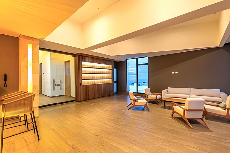 Modern 2BR Brand New/ Panoramic and Infinite Pool