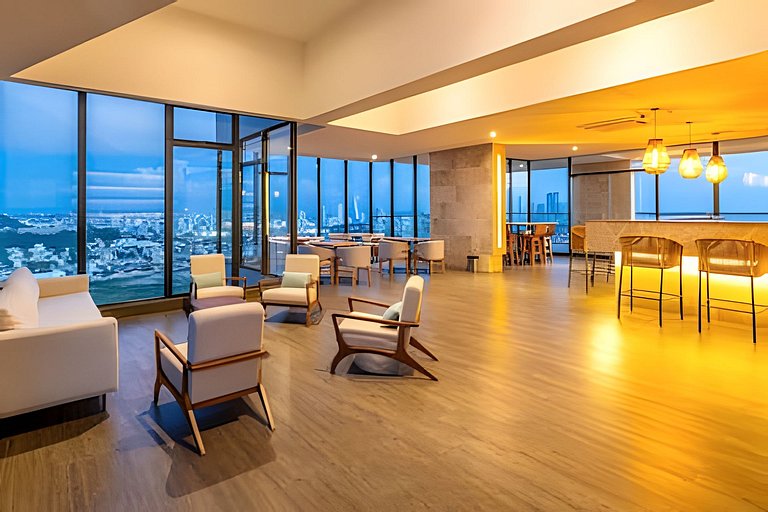 Modern 2BR Brand New/ Panoramic and Infinite Pool