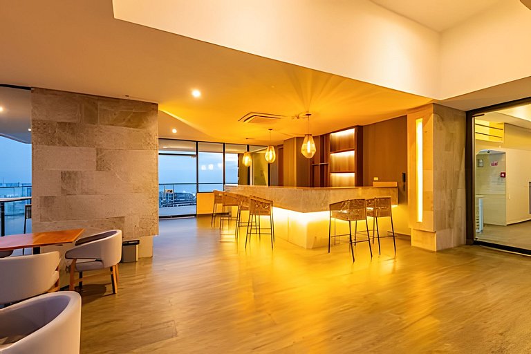 Modern 2BR Brand New/ Panoramic and Infinite Pool