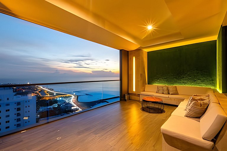 Modern 2BR Brand New/ Panoramic and Infinite Pool