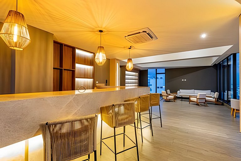 Modern 2BR Brand New/ Panoramic and Infinite Pool