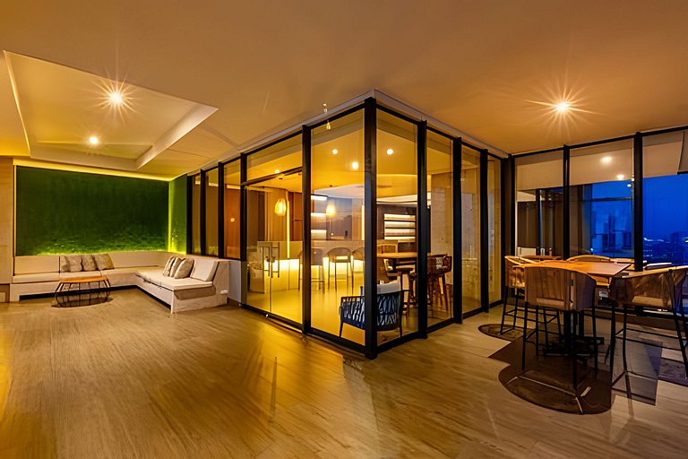 Modern 2BR Brand New/ Panoramic and Infinite Pool