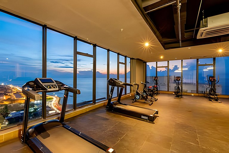 Modern 2BR Brand New/ Panoramic and Infinite Pool