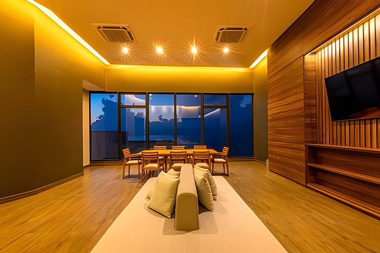Modern 2BR Brand New/ Panoramic and Infinite Pool
