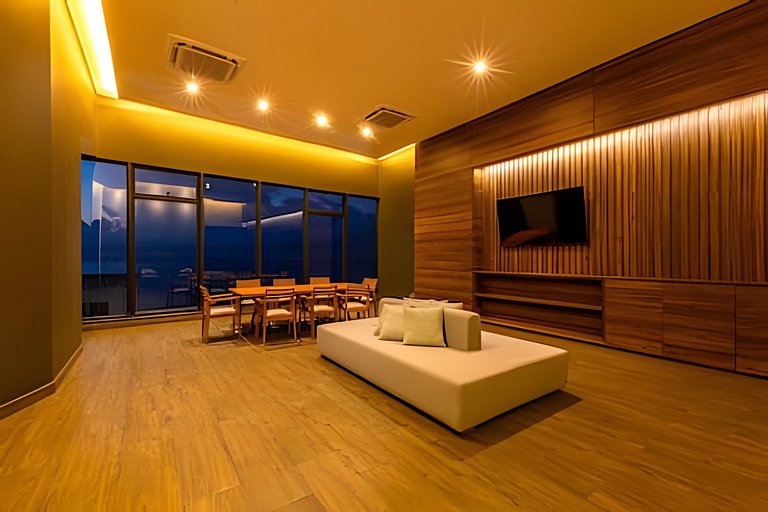 Modern 2BR Brand New/ Panoramic and Infinite Pool