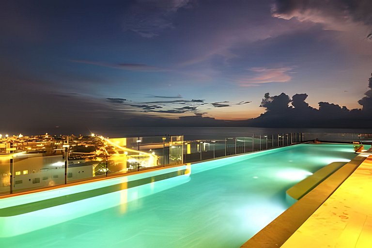 Modern 2BR Brand New/ Panoramic and Infinite Pool