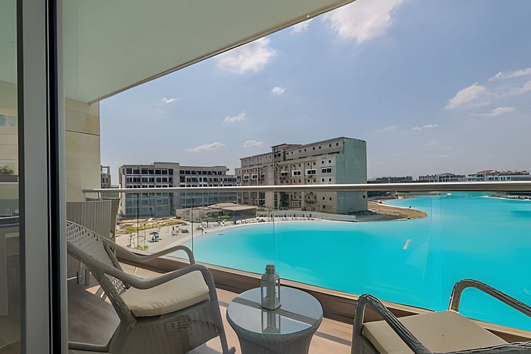 Mágico Oasis en Baia Kristal Vista a la Laguna 2BR