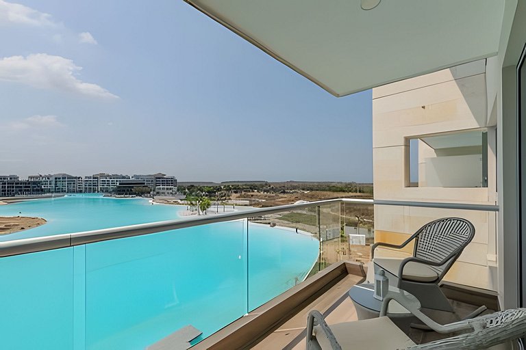 Mágico Oasis en Baia Kristal Vista a la Laguna 2BR