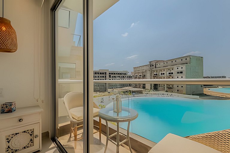 Mágico Oasis en Baia Kristal Vista a la Laguna 2BR