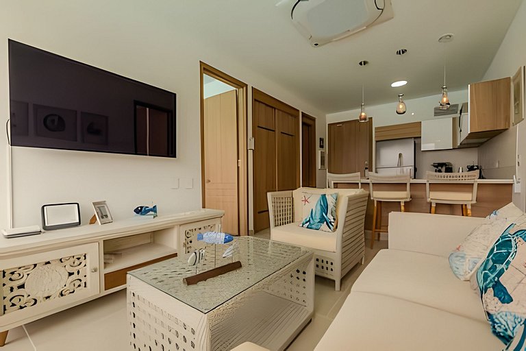 Mágico Oasis en Baia Kristal Vista a la Laguna 2BR