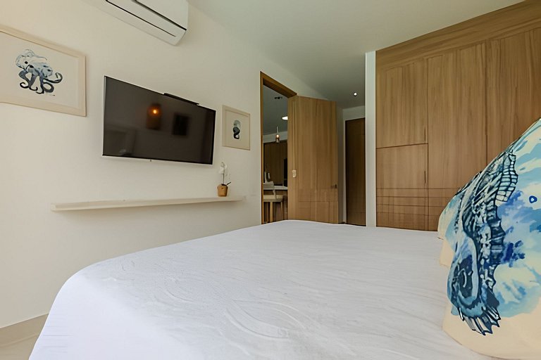 Mágico Oasis en Baia Kristal Vista a la Laguna 2BR