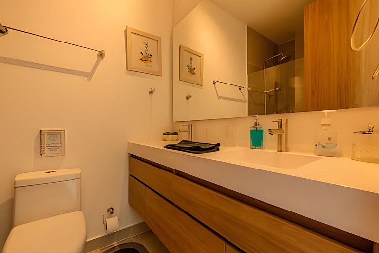 Mágico Oasis en Baia Kristal Vista a la Laguna 2BR