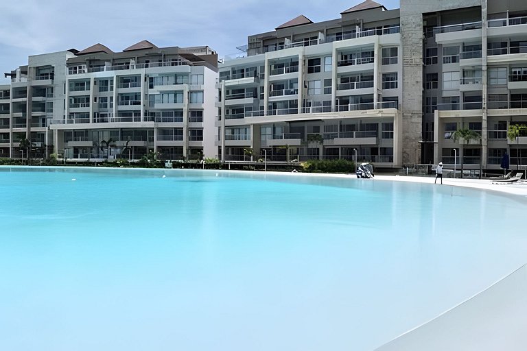 Vista a Laguna de Kristal + Bote inflable