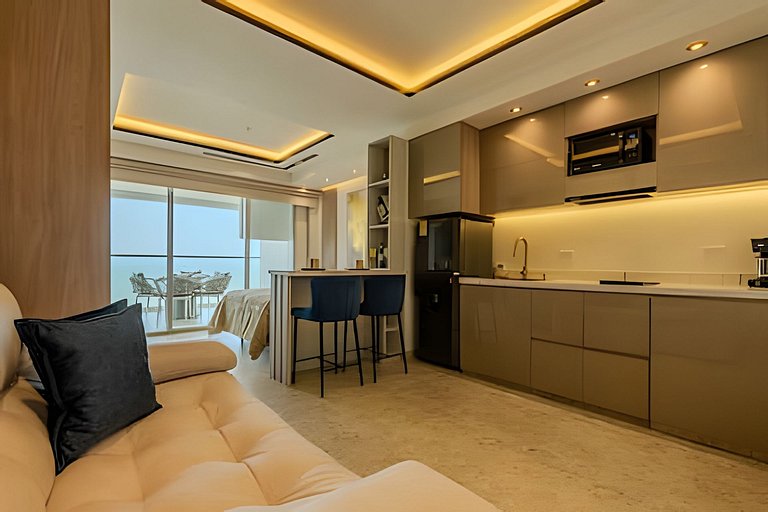 Nueva, Lujosa y Exclusiva Suite Vista al Mar