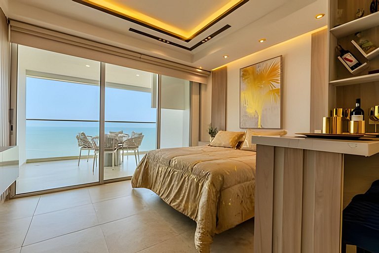 Nueva, Lujosa y Exclusiva Suite Vista al Mar