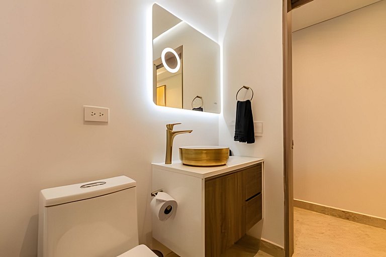 Nueva, Lujosa y Exclusiva Suite Vista al Mar