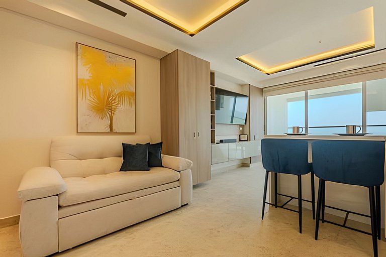 Nueva, Lujosa y Exclusiva Suite Vista al Mar
