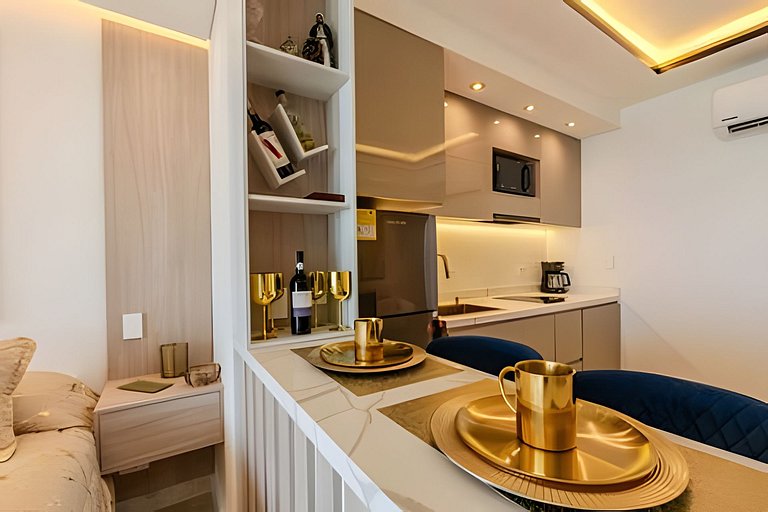 Nueva, Lujosa y Exclusiva Suite Vista al Mar