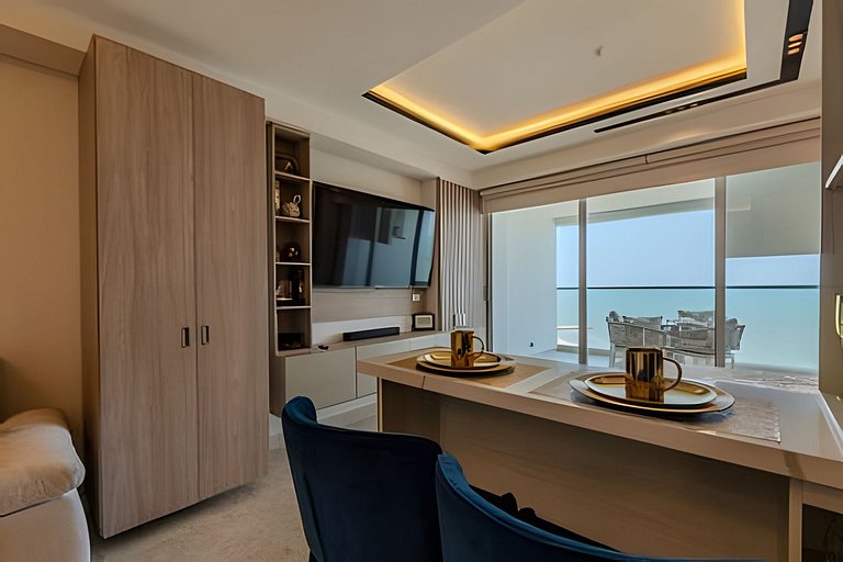 Nueva, Lujosa y Exclusiva Suite Vista al Mar