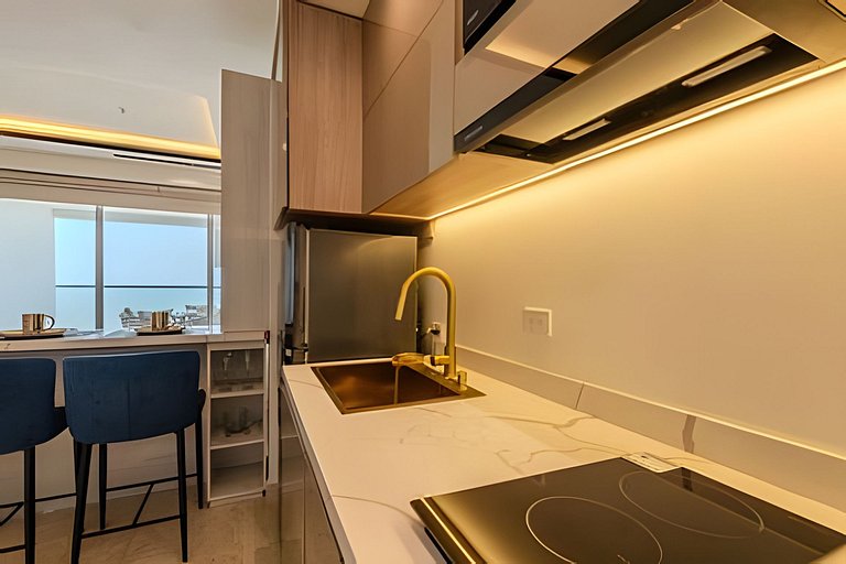 Nueva, Lujosa y Exclusiva Suite Vista al Mar