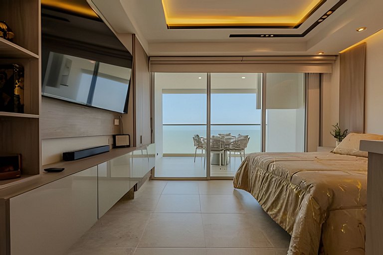 Nueva, Lujosa y Exclusiva Suite Vista al Mar