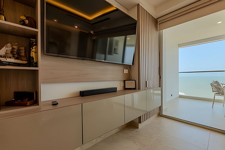 Nueva, Lujosa y Exclusiva Suite Vista al Mar