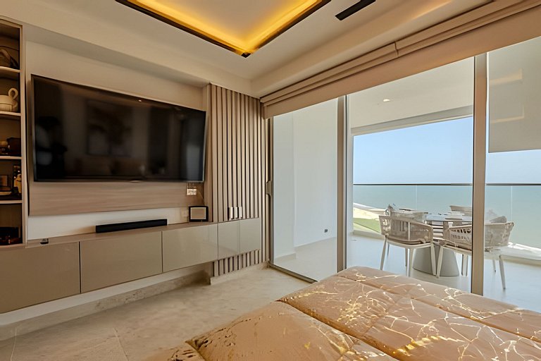 Nueva, Lujosa y Exclusiva Suite Vista al Mar