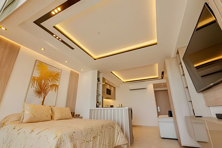Nueva, Lujosa y Exclusiva Suite Vista al Mar