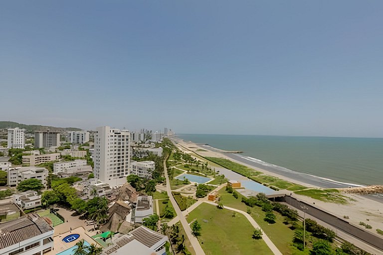 Nueva, Lujosa y Exclusiva Suite Vista al Mar