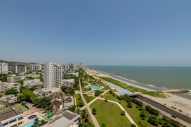 Nueva, Lujosa y Exclusiva Suite Vista al Mar